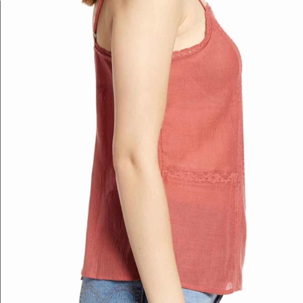HInge Rust Peach Camisole - Picture 5 of 8
